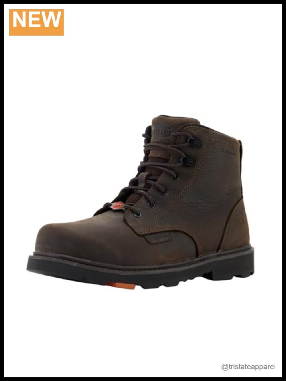 6" Waterproof Composite Toe Work Boot EH Slip Oil Resistant Heat-Resistant